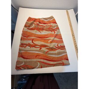 andy blanco Med a line skirt lined